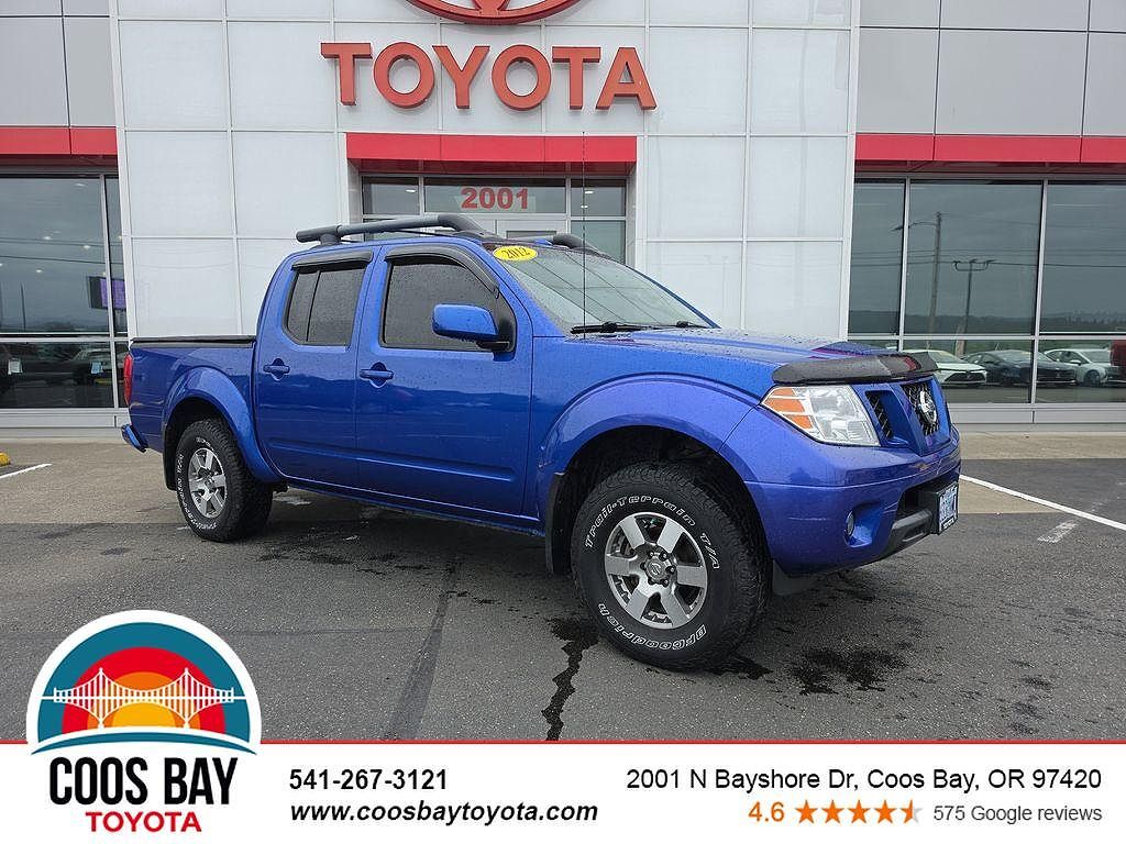 2012 NISSAN Frontier