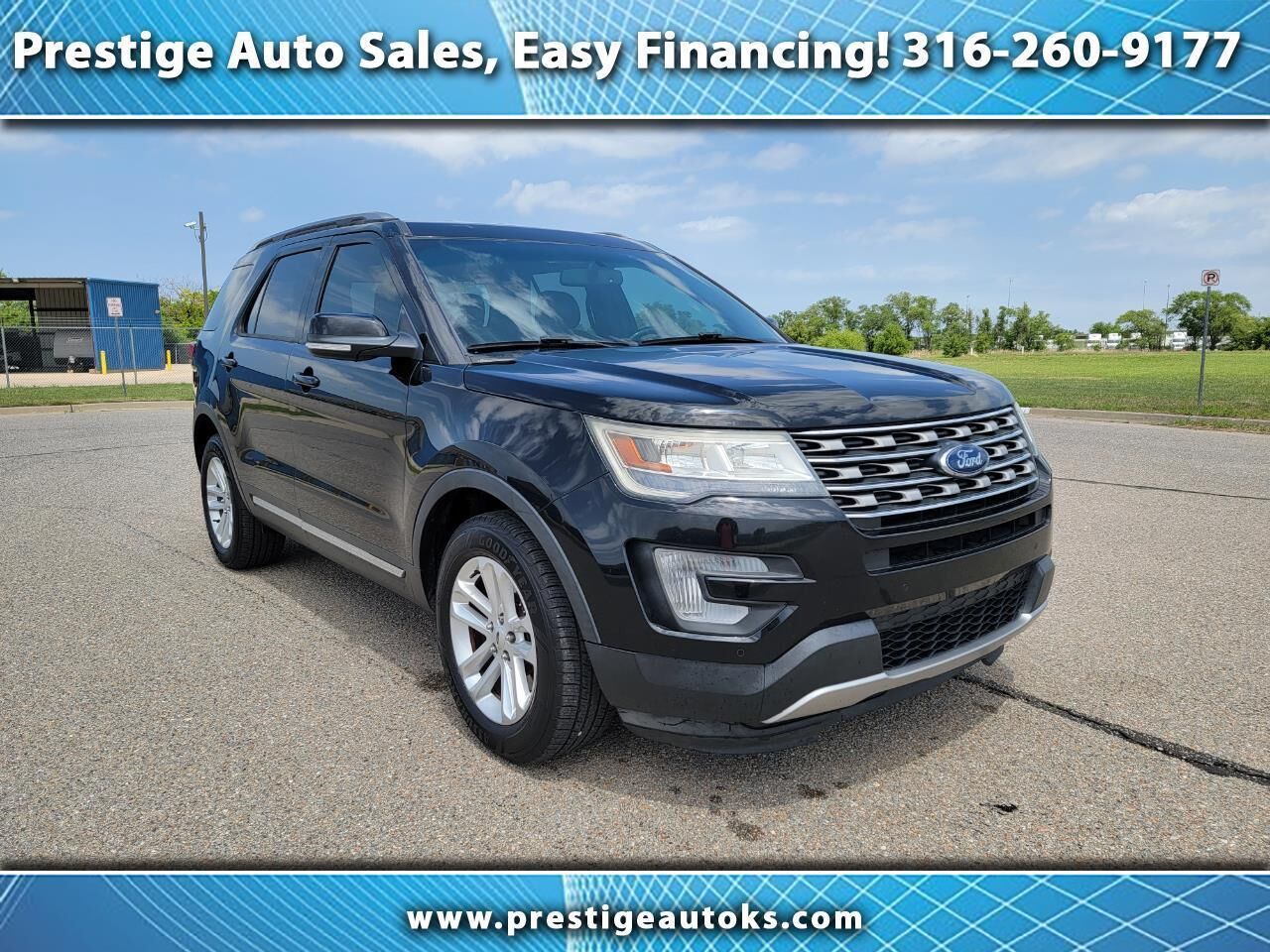 2017 FORD Explorer