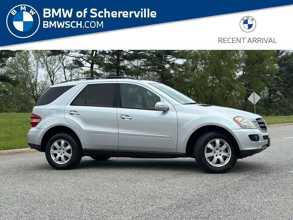 2006 MERCEDES-BENZ M-Class
