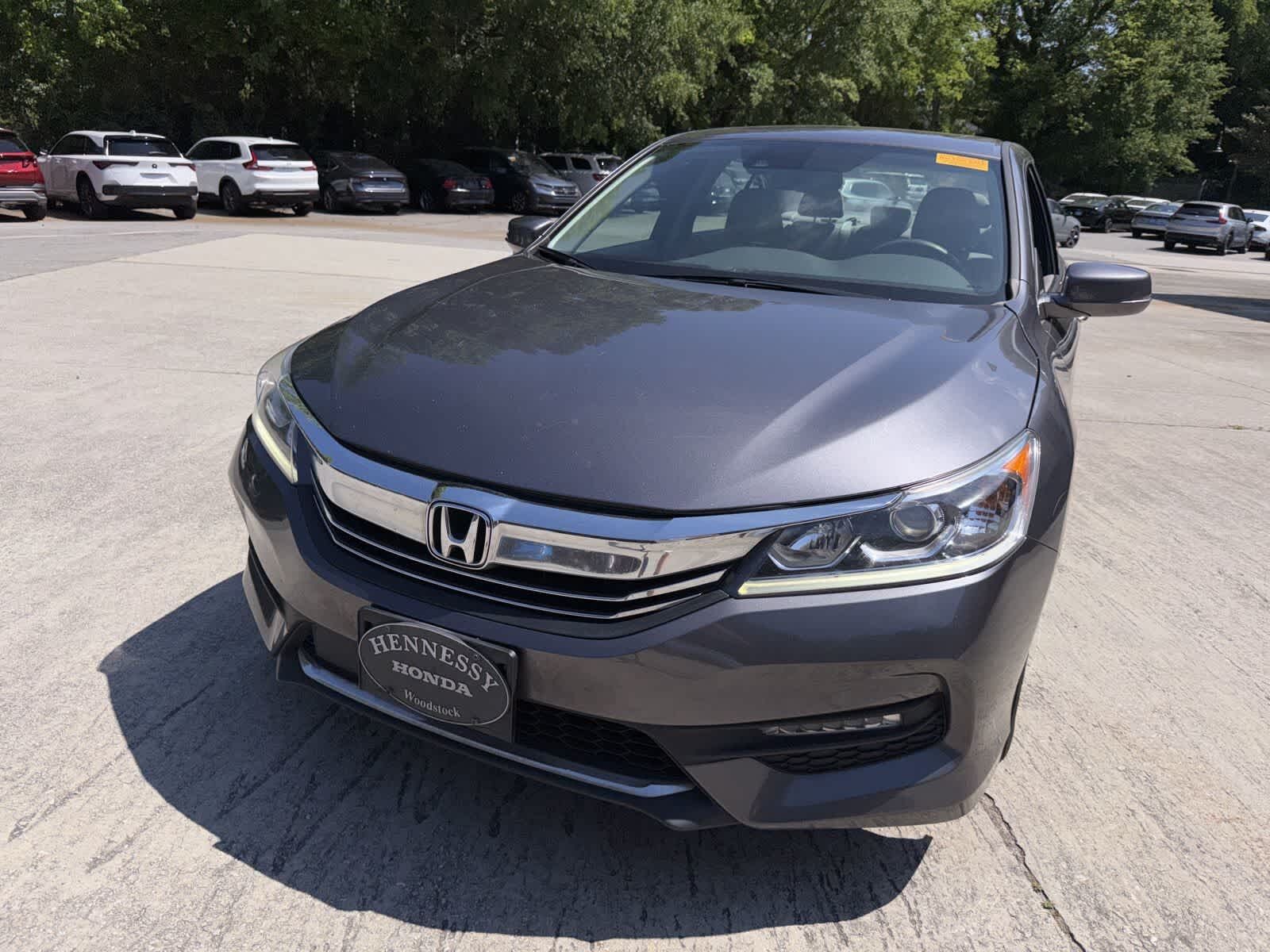2017 HONDA Accord