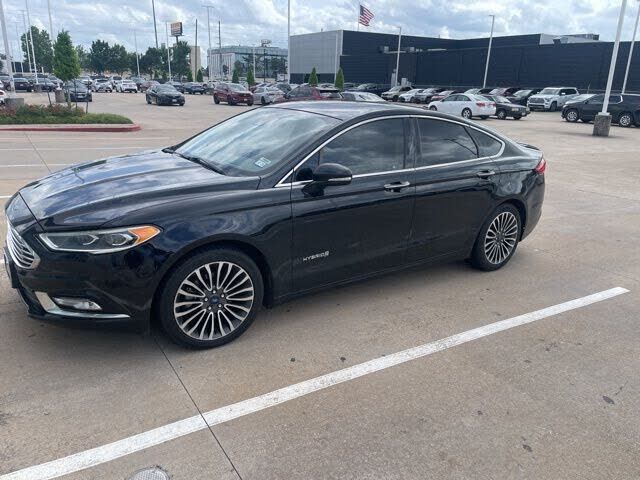 2018 FORD Fusion