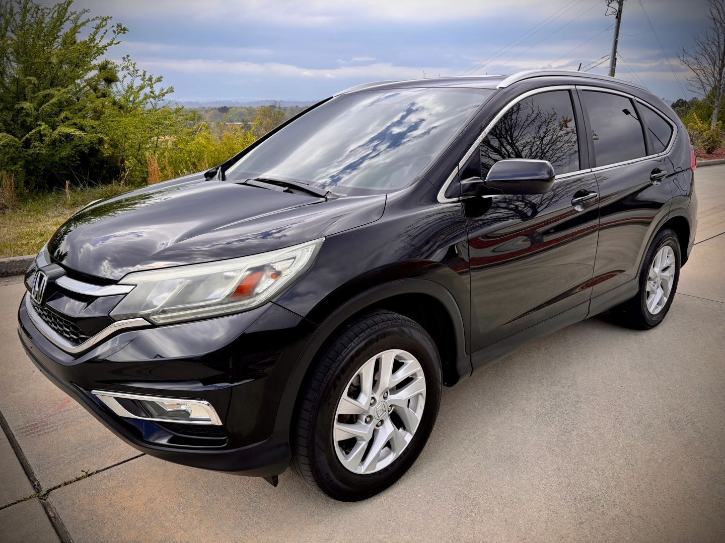 2015 HONDA CR-V