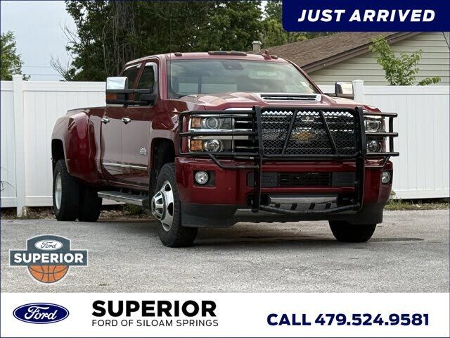 2018 CHEVROLET Silverado