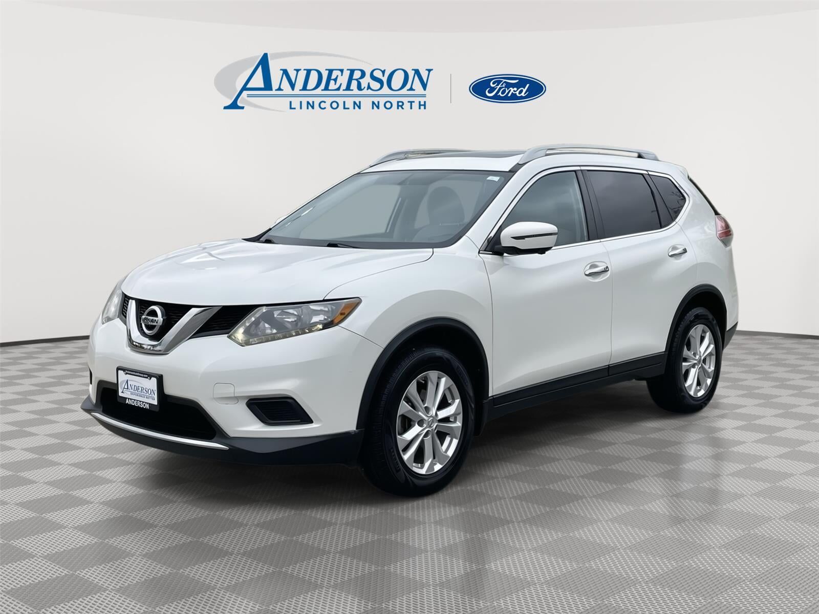 2016 NISSAN Rogue