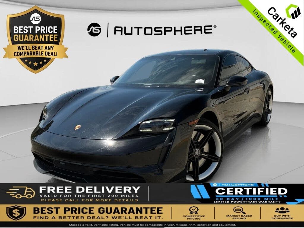 2020 PORSCHE Taycan