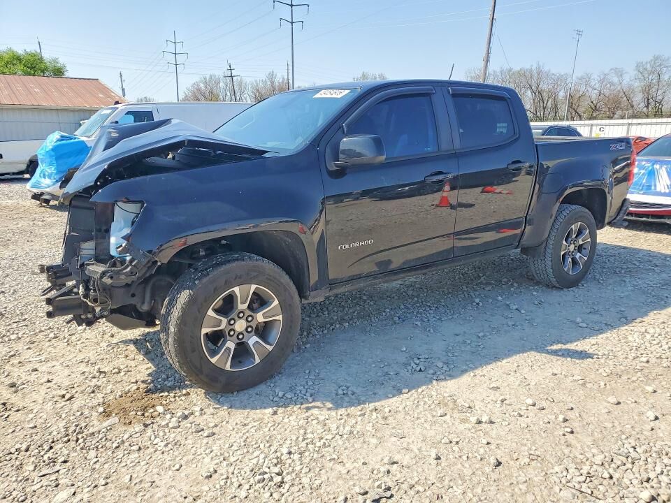 2017 CHEVROLET Colorado