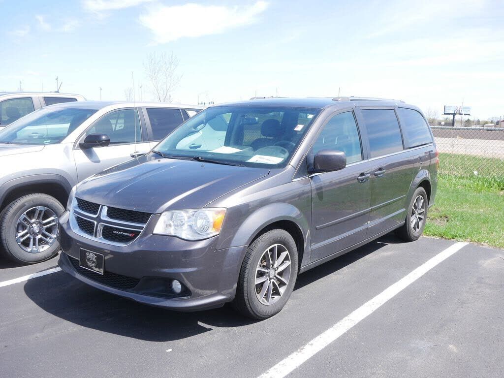 2016 DODGE Grand Caravan