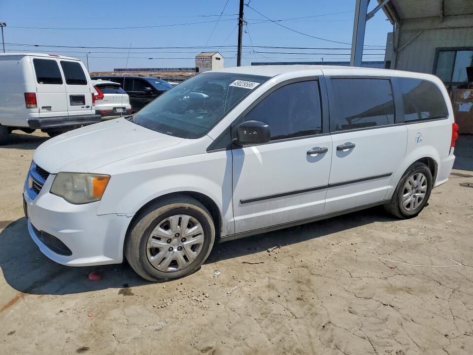 2014 DODGE Grand Caravan