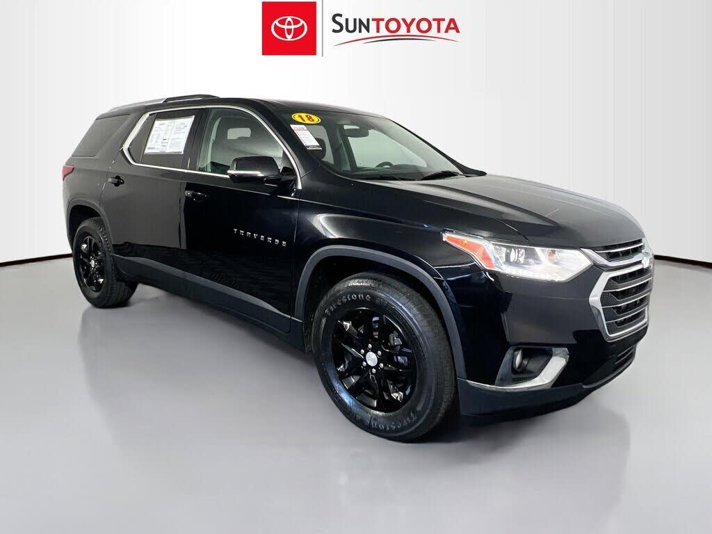 2018 CHEVROLET Traverse