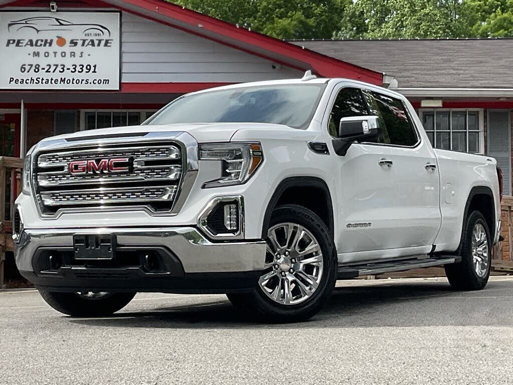 2020 GMC Sierra