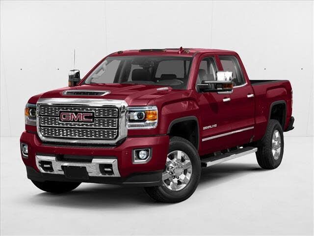 2019 GMC Sierra HD