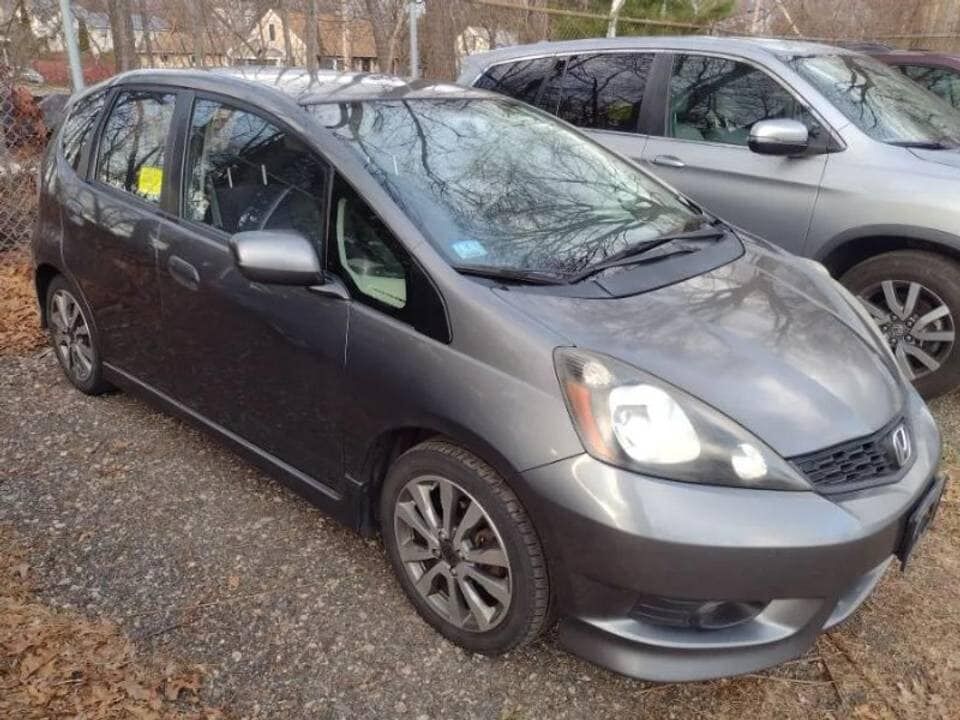 2012 HONDA Fit