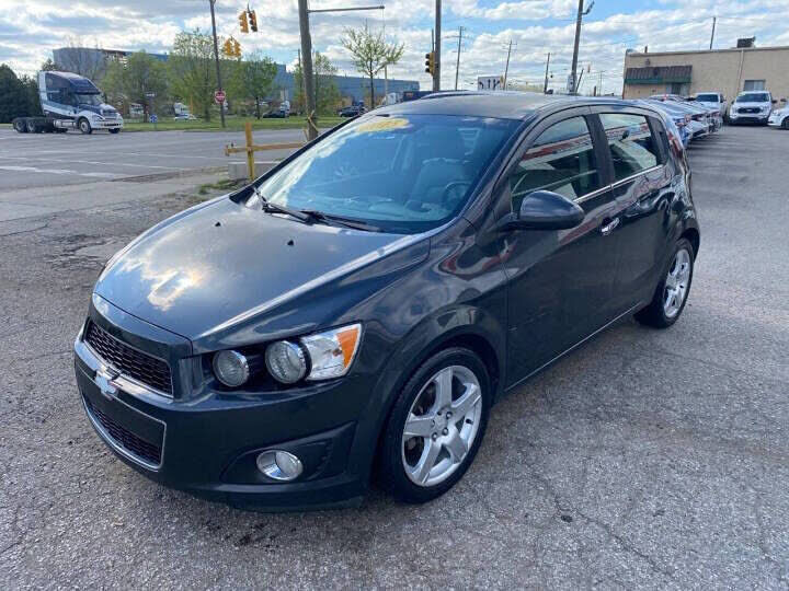 2015 CHEVROLET Sonic