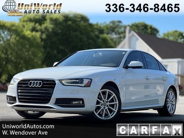 2016 AUDI A4