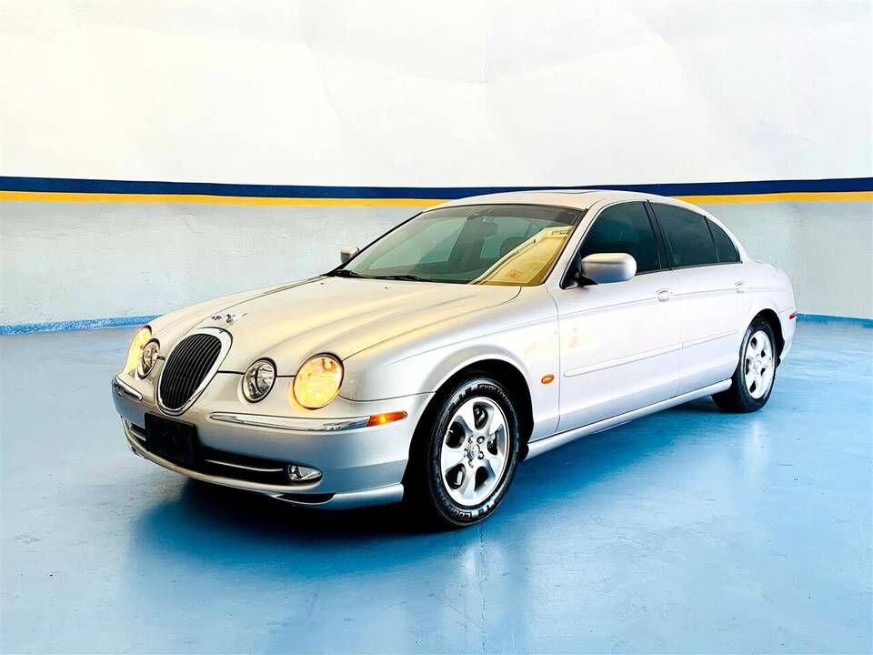 2000 JAGUAR S-Type