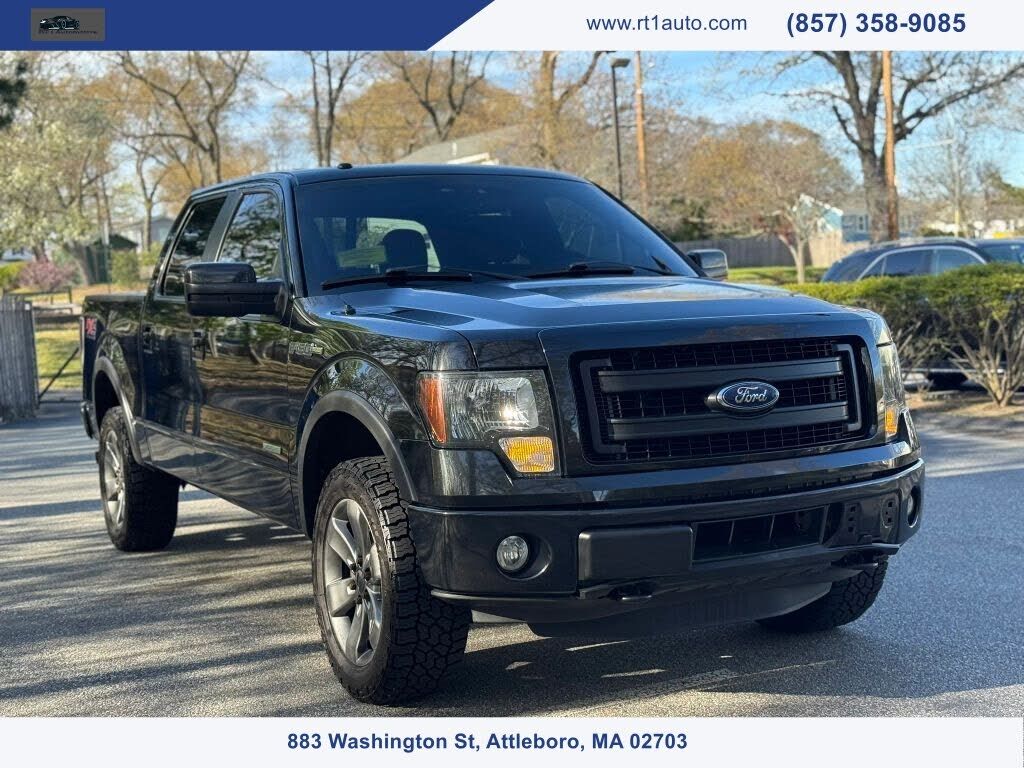 2013 FORD F-150