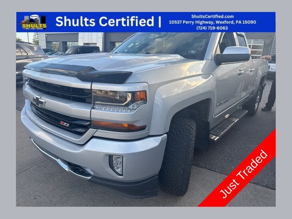2018 CHEVROLET Silverado