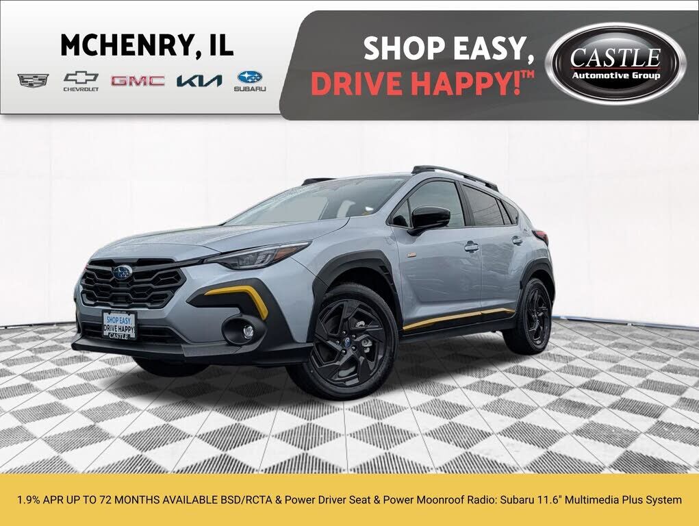 2025 SUBARU Crosstrek