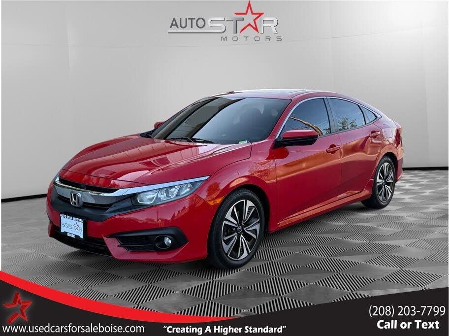 2016 HONDA Civic