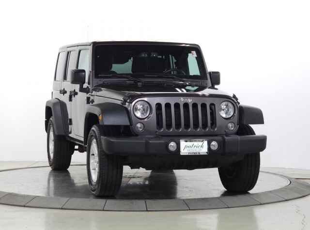 2017 JEEP Wrangler