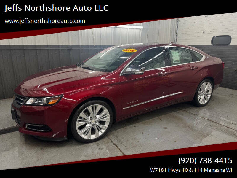 2016 CHEVROLET Impala