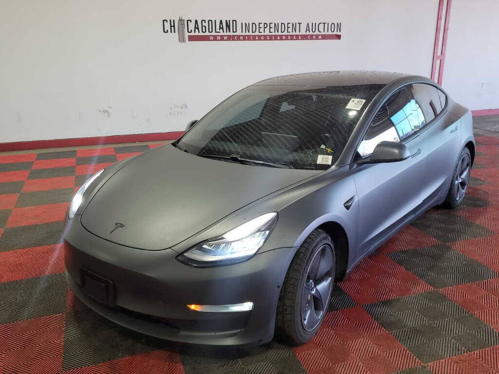 2018 TESLA Model 3