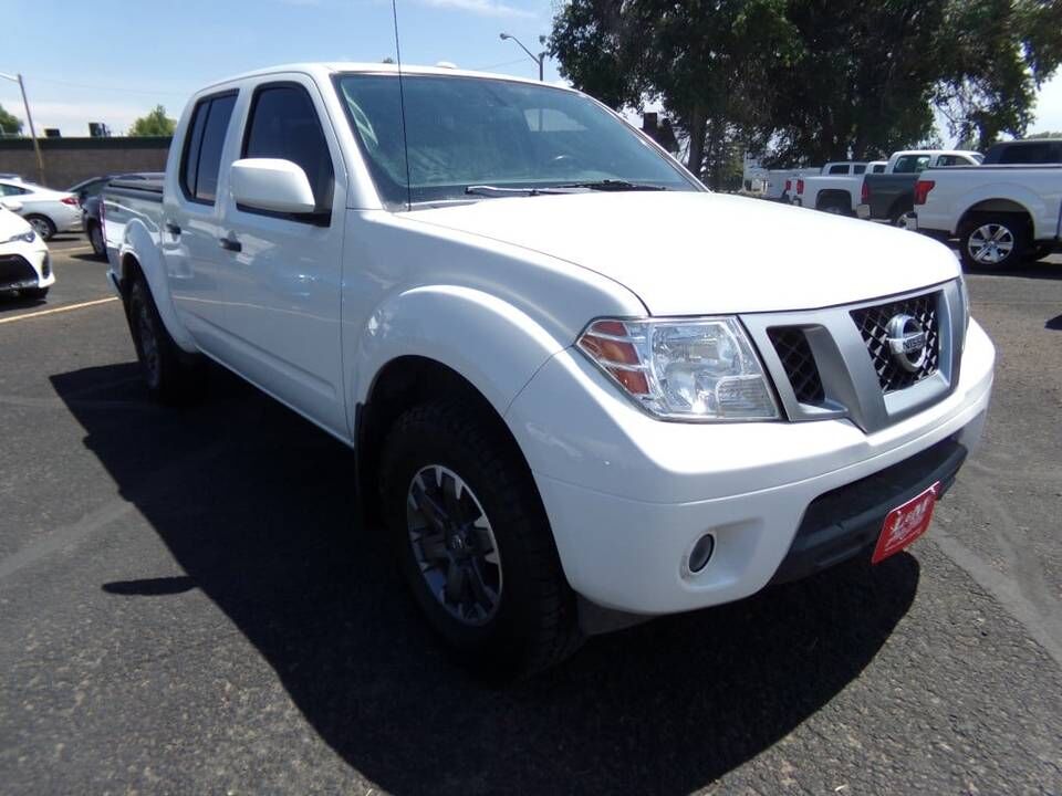 2018 NISSAN Frontier