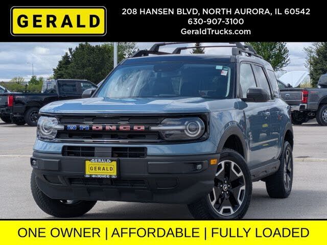 2022 FORD Bronco