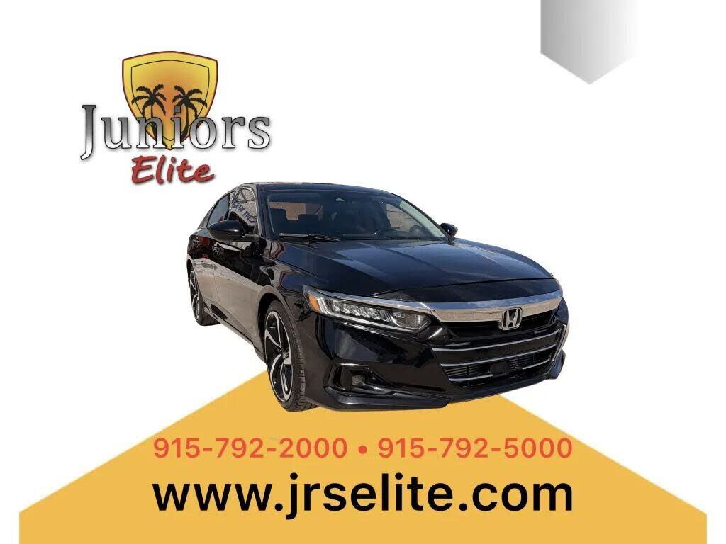 2021 HONDA Accord