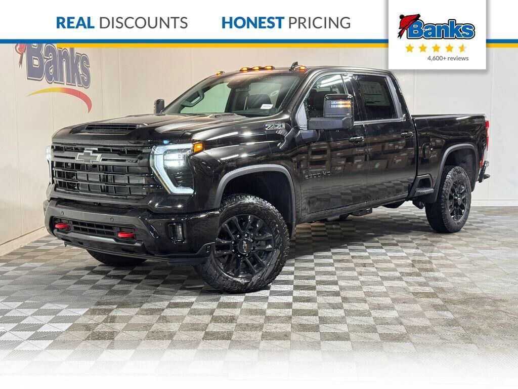 2026 CHEVROLET Silverado HD