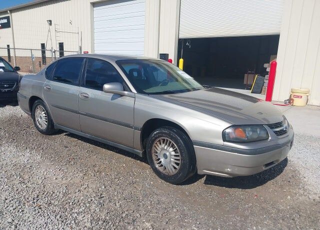 2002 CHEVROLET Impala