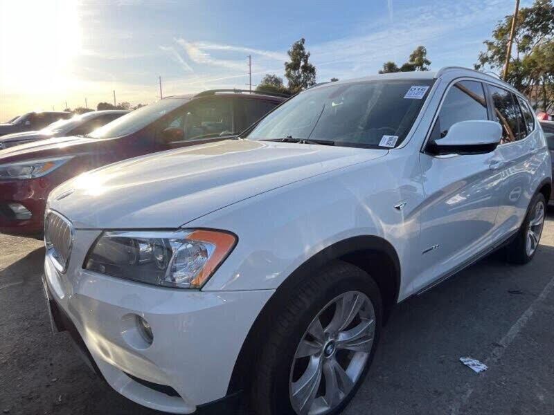 2013 BMW X3