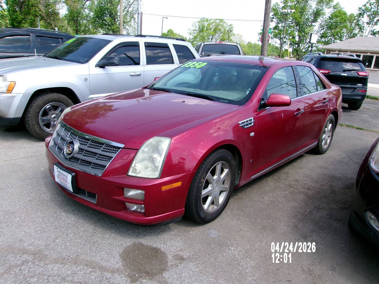 2009 CADILLAC STS