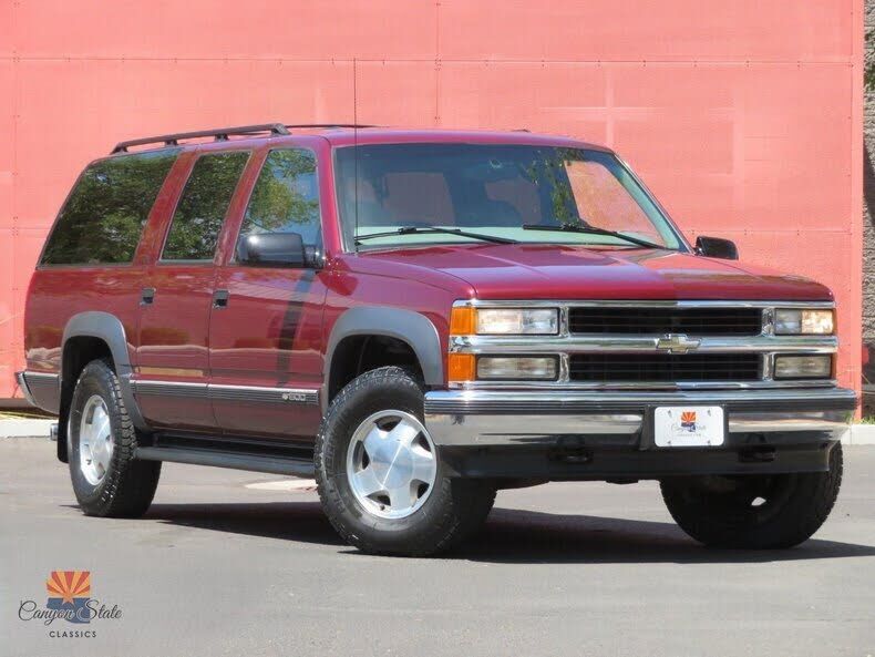 1999 CHEVROLET Suburban