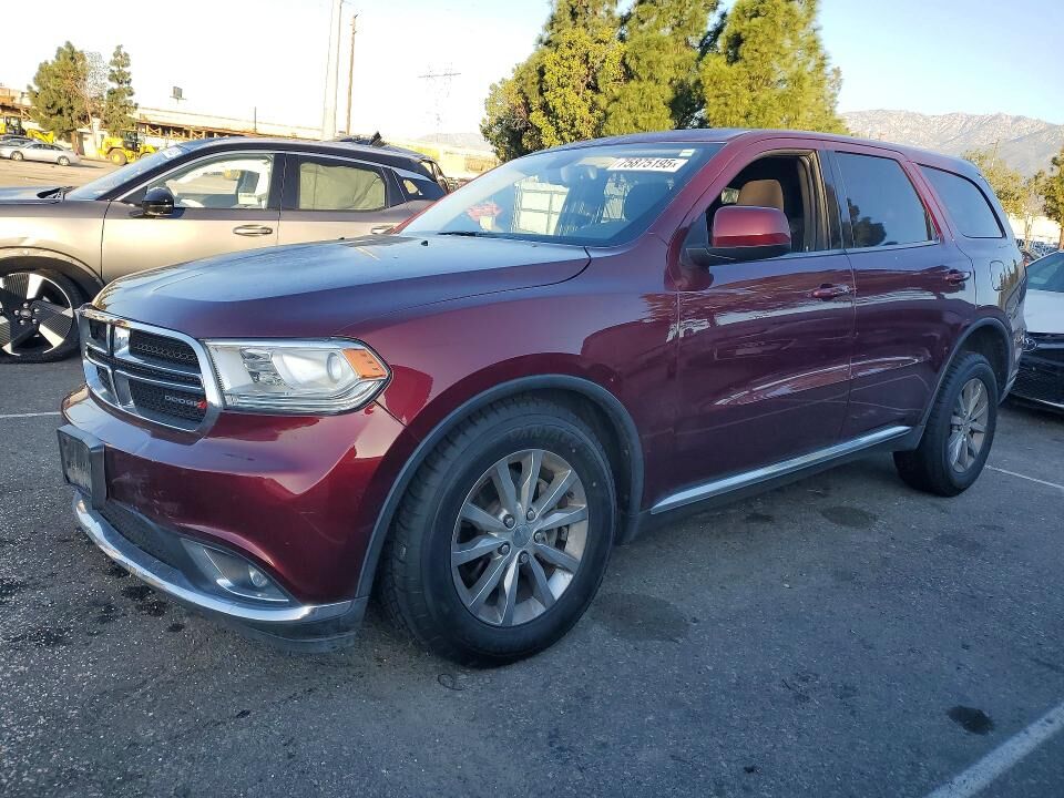 2016 DODGE Durango