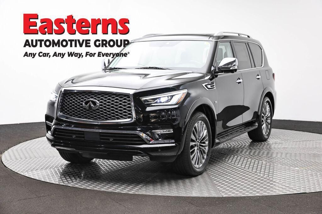 2018 INFINITI QX80