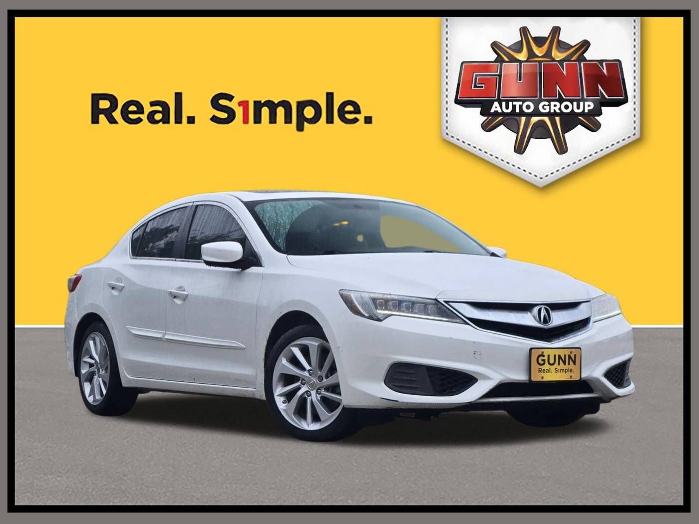 2018 ACURA ILX