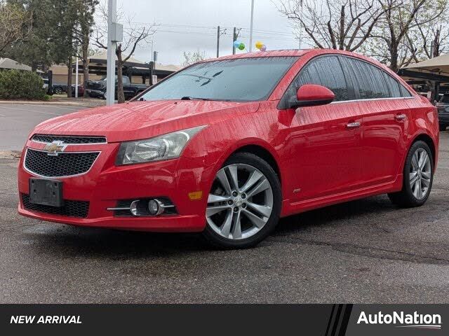 2014 CHEVROLET Cruze