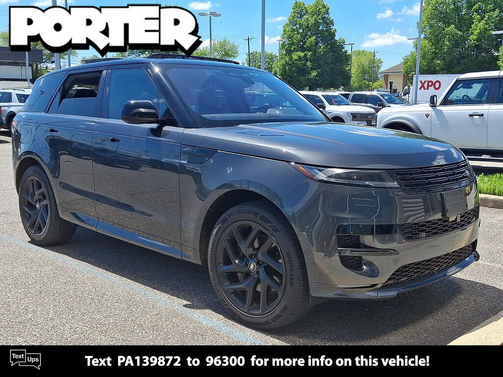 2023 LAND ROVER Range Rover Sport