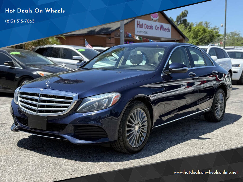 2015 MERCEDES-BENZ C-Class