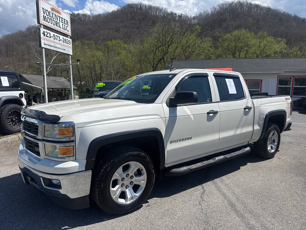 2014 CHEVROLET Silverado