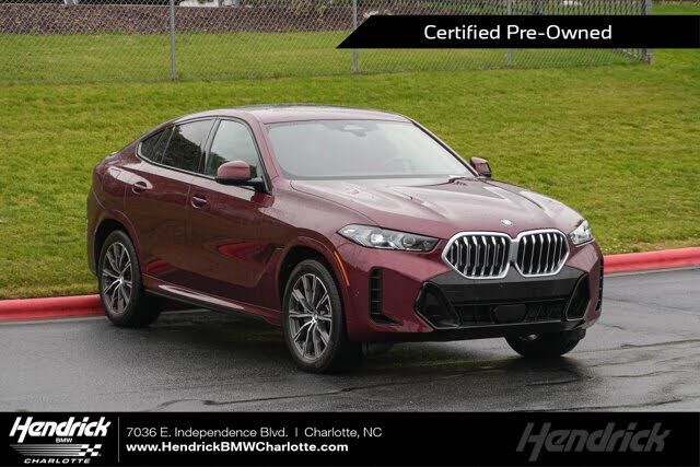 2025 BMW X6