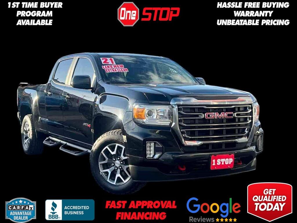 2021 GMC Canyon