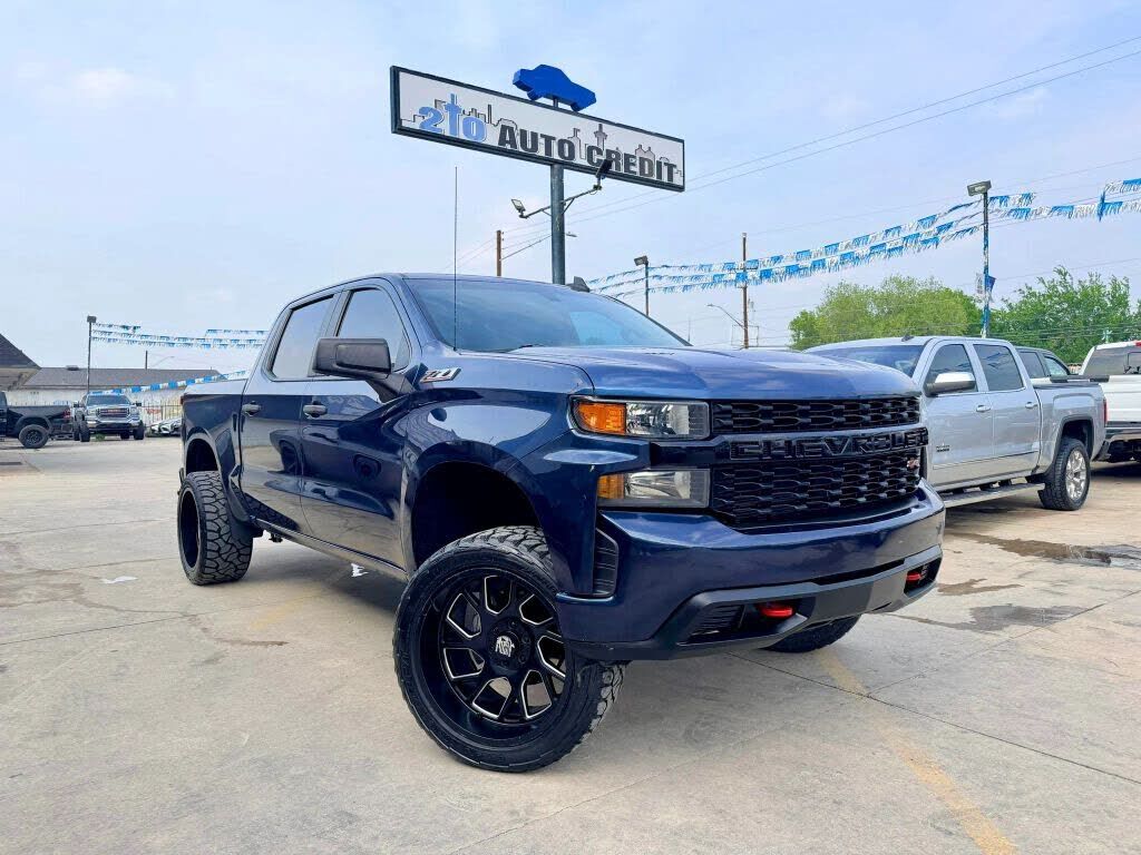 2020 CHEVROLET Silverado