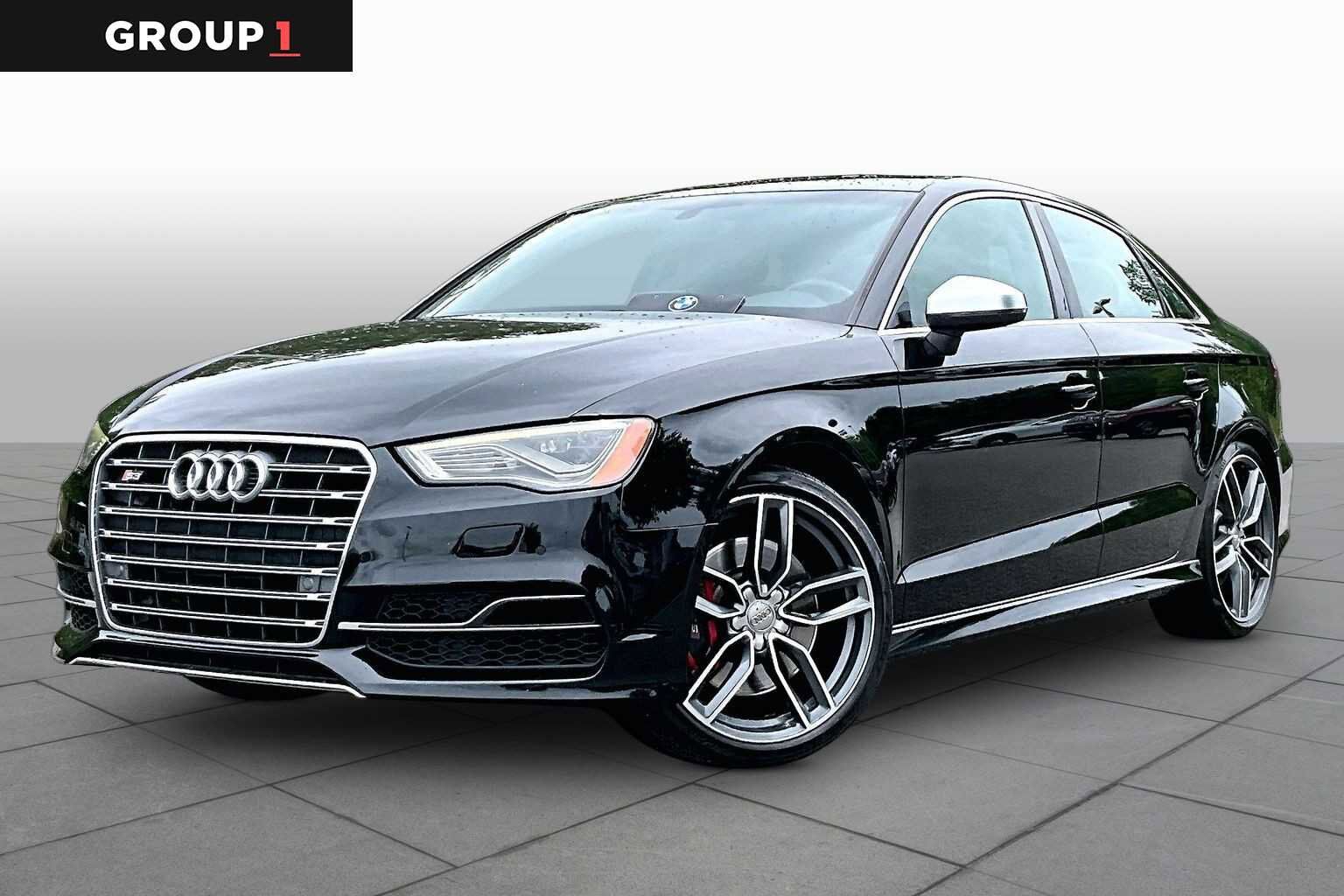 2016 AUDI S3