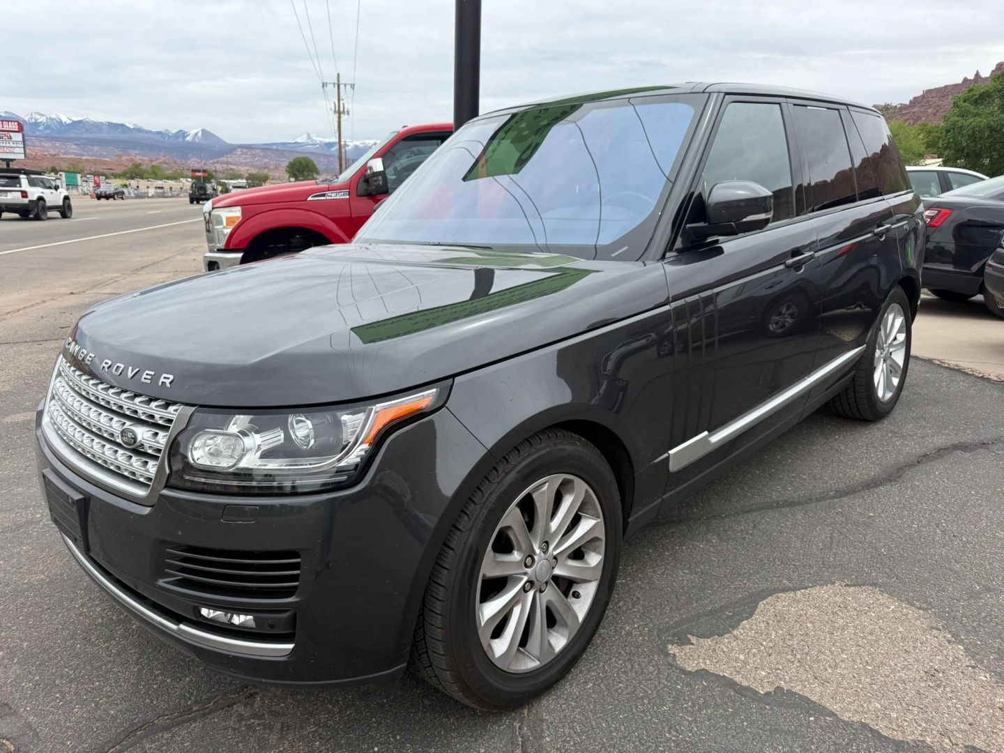 2017 LAND ROVER Range Rover