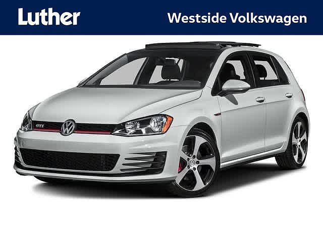 2017 VOLKSWAGEN Golf GTI