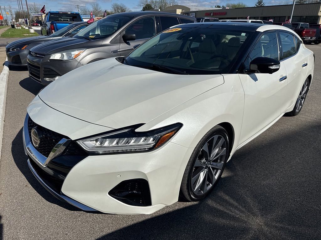 2021 NISSAN Maxima
