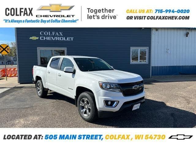 2017 CHEVROLET Colorado