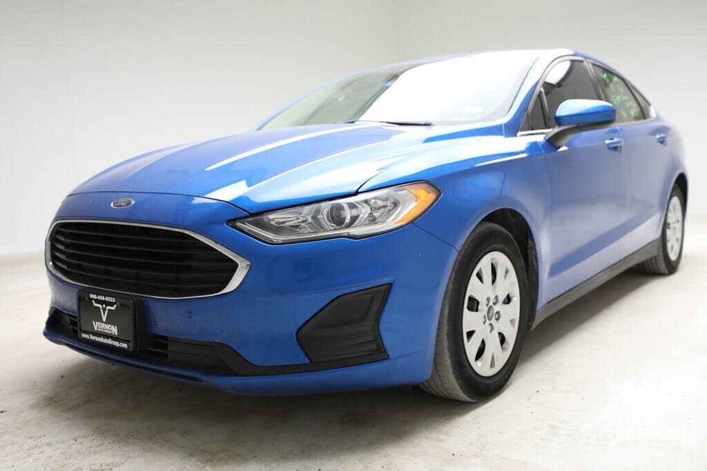 2020 FORD Fusion